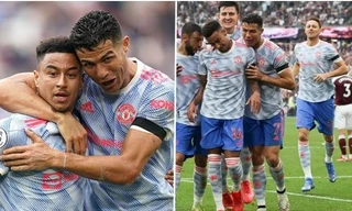 Cristiano Ronaldo “bắt” đồng đội phải ăn mừng sau khi ghi bàn khiến cư dân mạng tranh cãi