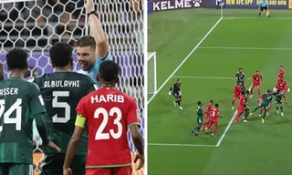 Bàn thắng của ĐT Ả Rập Xê Út gây tranh cãi đến mức khán giả không phục cả VAR