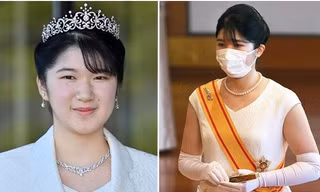 Công chúa Aiko dự sự kiện đầu tiên: Được khen về thần thái, nhưng sao không có vương miện?
