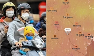 Miền Bắc sẽ đón đợt không khí lạnh nữa, hôm nào Hà Nội hết nồm, chuyển khô?