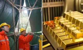 Phát hiện mỏ vàng lớn nhất thế giới ở Trung Quốc, có thể khai thác 1000 tấn