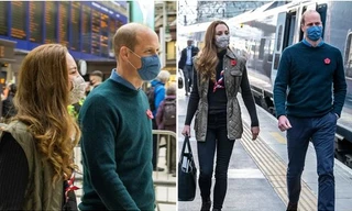 Vợ chồng William - Kate tiếp tục có hành động để khẳng định “lời nói đi đôi với việc làm”