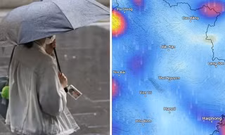 Miền Bắc có nơi mưa rất lớn, hơn 250 mm trong 12 tiếng, bao giờ mưa mới giảm?