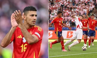 Tại sao cầu thủ Rodri của ĐT Tây Ban Nha không bị thẻ đỏ dù phạm lỗi trong vòng cấm?