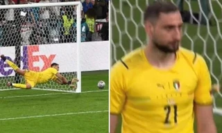 Thủ môn Donnarumma giải thích về thái độ “lạnh tanh” khi cản được quả penalty quyết định