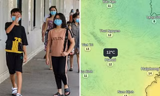 Liên tiếp đón các đợt không khí lạnh gây rét đậm, khi nào miền Bắc mới ấm lên?