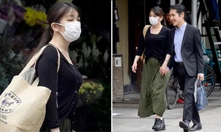 Giữa nhiều đồn đoán về khó khăn tiền bạc, cựu Công chúa Mako xuất hiện vui vẻ bên chồng