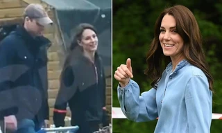 Công nương Kate đi mua sắm cùng chồng, dập tắt nghi vấn hôn nhân đang trục trặc