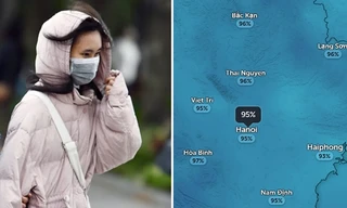 Khi nào đợt không khí lạnh mới sẽ tràn về miền Bắc chấm dứt tình trạng nồm ẩm?