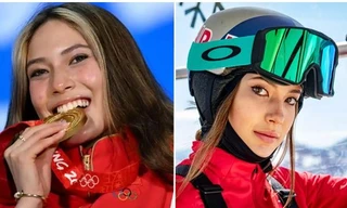 Nữ VĐV của Trung Quốc vừa giành HCV ở Olympic Mùa Đông: 18 tuổi mà ăn nói cực kỳ khéo léo