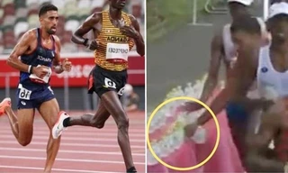 Vụ việc VĐV ở Olympic Tokyo “chơi xấu” gạt đổ hết nước của đối thủ: VĐV giải thích ra sao?