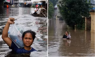 Vì sao áp thấp nhiệt đới gần đây gây mưa to ngập lụt nhiều hơn, nhất là ở thành phố lớn?