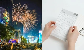 Phát hiện thú vị về “tên” của 3 ngày đầu năm mới 2025 khiến dân mạng xôn xao