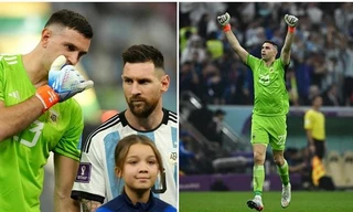 Thủ môn Argentina nói gì với cả đội vào giờ nghỉ trận Bán kết, cho thấy Pháp sẽ gặp khó?