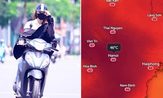 Miền Bắc lại tăng nhiệt trước khi đón gió Đông Bắc, Hà Nội sắp nóng đỉnh điểm