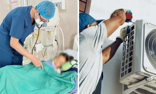 Rắn bò từ điều hòa ra cắn bé gái: Tại sao rắn hay chui vào điều hòa, làm sao ngăn chặn?