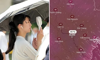 Dự báo ngày nóng đỉnh điểm của đợt nóng sắp tới, Hà Nội có thể lên mức 44 độ?