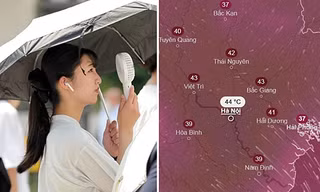 Dự báo ngày nóng đỉnh điểm của đợt nóng sắp tới, Hà Nội có thể lên mức 44 độ?