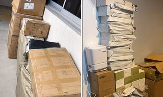 Cô gái đi du lịch về thấy hàng tá hộp hàng được ship đến nhà, nguyên nhân từ đâu?