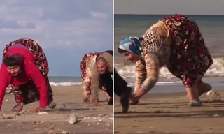 Gia đình đi bằng tứ chi ở Thổ Nhĩ Kỳ khiến giới khoa học đau đầu, được giải thích thế nào?