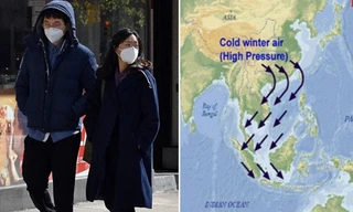 Mùa mưa năm nay kết thúc và gió mùa Đông Bắc đến, dự báo thời tiết chuyển mùa thế nào?