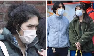 Chồng của cựu Công chúa Mako vừa đi thi lần hai: Lại để tóc dài, buộc đuôi ngựa như cũ