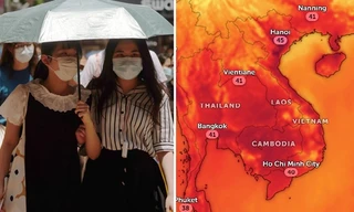 El Nino ảnh hưởng đúng thời điểm vào Hè khiến tháng 4 - 5 nóng nhất năm nay