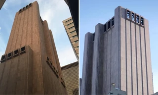 Những tòa nhà không cửa sổ, kín mít ở Mỹ khiến nhiều người “nhìn đã thấy sợ”