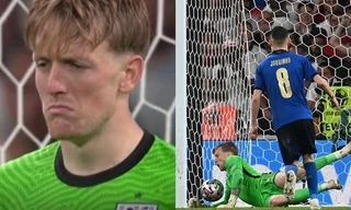 Thủ môn Jordan Pickford đã tự nói gì với chính mình trước khi đỡ quả penalty của Jorginho?