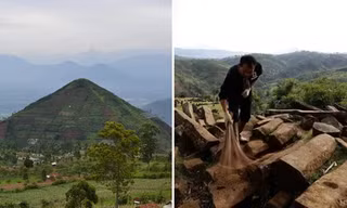 Phát hiện kim tự tháp cổ xưa nhất thế giới: “Ẩn mình” ở châu Á chứ không phải ở Ai Cập