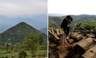 Phát hiện kim tự tháp cổ xưa nhất thế giới: “Ẩn mình” ở châu Á chứ không phải ở Ai Cập