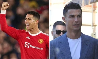 Vừa là “người hùng” trên sân cỏ, nhưng Cristiano Ronaldo nhận ngay vé phạt khi đi ăn trưa