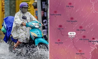 Gió Đông Bắc về sau mấy ngày nữa, Hà Nội sẽ giảm bao nhiêu độ?