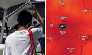 Miền Bắc mưa nắng thất thường trước khi có đợt nắng nóng diện rộng dài ngày