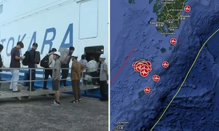 Số trận động đất ở Nhật vượt 1000, đã xảy ra trận động đất cường độ mạnh hơn