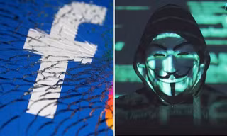 Nhóm tin tặc khét tiếng Anonymous tuyên bố về vụ sập Facebook, sự thật thế nào?