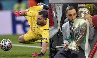 Những con số “điên rồ” về thủ môn Donnarumma, cho thấy tại sao đội Ý ít "sợ" sút luân lưu