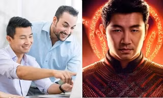 Bị trêu vì từng làm người mẫu ảnh “bình dân”, diễn viên Shang-Chi dùng ảnh cũ để “bật” lại