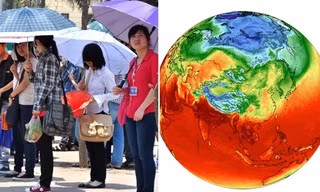 Miền Bắc nắng nóng diện rộng dịp nghỉ lễ Giỗ Tổ Hùng Vương, Hà Nội lên 40 độ C