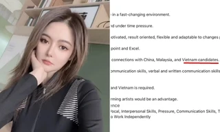 Cô gái nghi lừa đảo ở Singapore liên quan đến đường dây tuyển "ứng viên người Việt"?