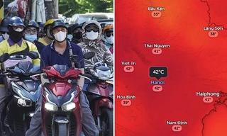 Ngày mai miền Bắc chuyển nóng khô, dự báo hôm nào Hà Nội lại sẽ giảm nhiệt?
