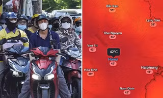 Ngày mai miền Bắc chuyển nóng khô, dự báo hôm nào Hà Nội lại sẽ giảm nhiệt?