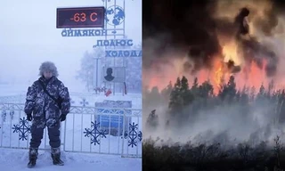 Nhiều người lo ngại về hỏa hoạn không ngừng ở ngôi làng lạnh -60 độ C, chuyên gia nói gì?