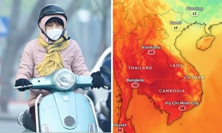 Sắp có hiện tượng đặc biệt về thời tiết ở nước ta: Nhiệt độ 2 miền chênh cực lớn