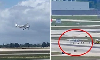 Tưởng chỉ có trong phim: Phi công bị bệnh đột ngột, hành khách lên lái máy bay và hạ cánh an toàn