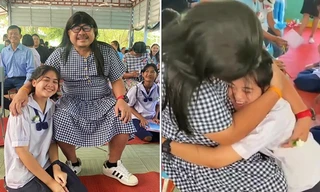 Người cha đơn thân đóng giả phụ nữ để con gái khỏi tủi thân trong Ngày của Mẹ