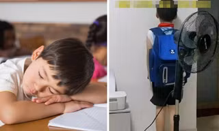 Học sinh lớp 1 bỗng ngủ gục mê man sau giờ ra chơi, nguyên nhân không ai ngờ tới