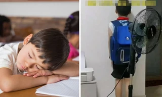 Học sinh lớp 1 bỗng ngủ gục mê man sau giờ ra chơi, nguyên nhân không ai ngờ tới