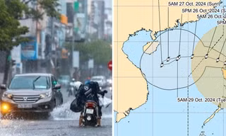 Bão Trami có thể quay đầu 180 độ trên Biển Đông, có ảnh hưởng đến nước ta không?