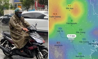 Gió Đông Bắc sắp về gây mưa, những nơi nào ở miền Bắc dự báo sẽ mưa nhiều?